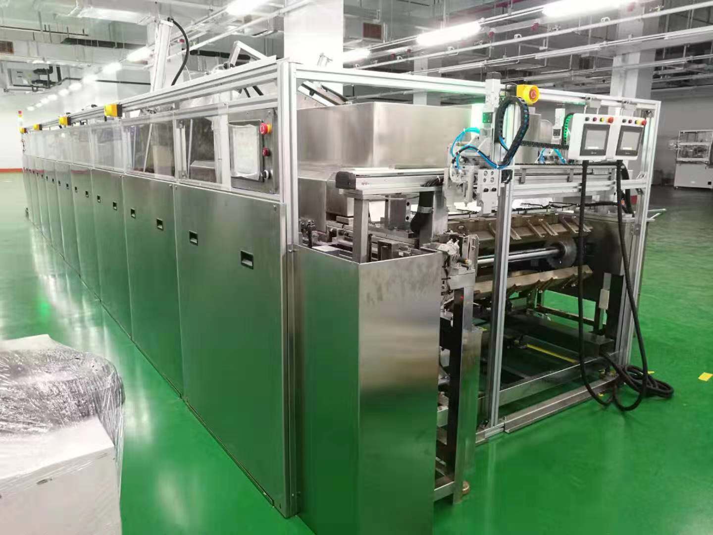 自動(dòng)化微型電機(jī)隧道爐