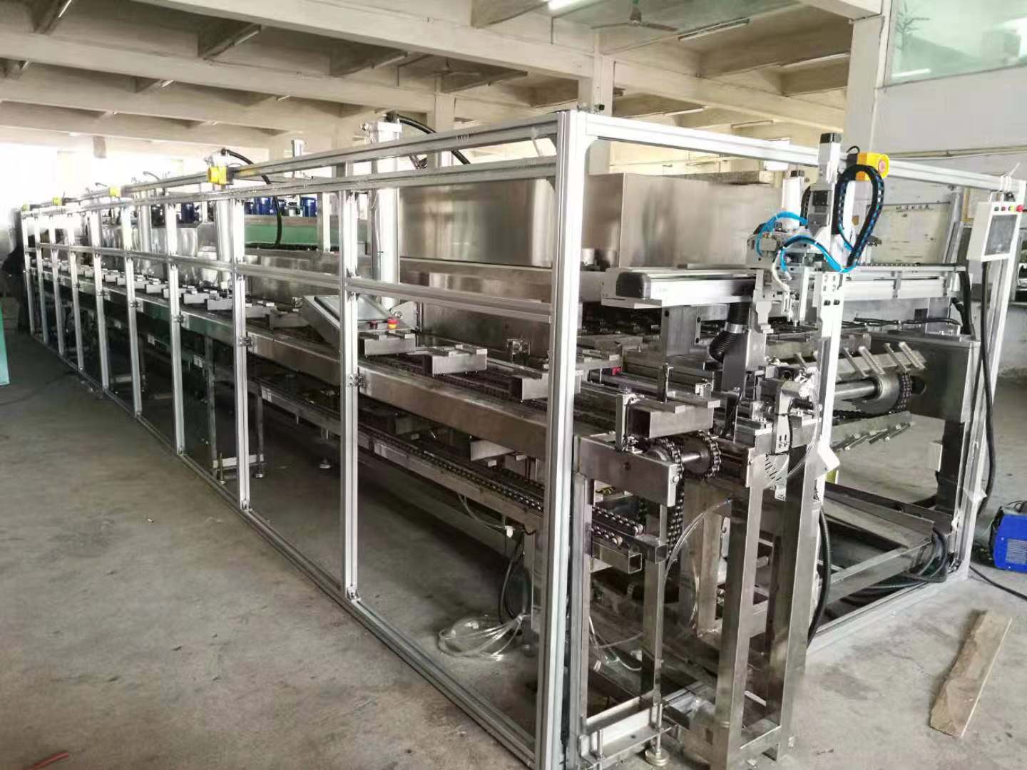 自動化微型電機隧道爐