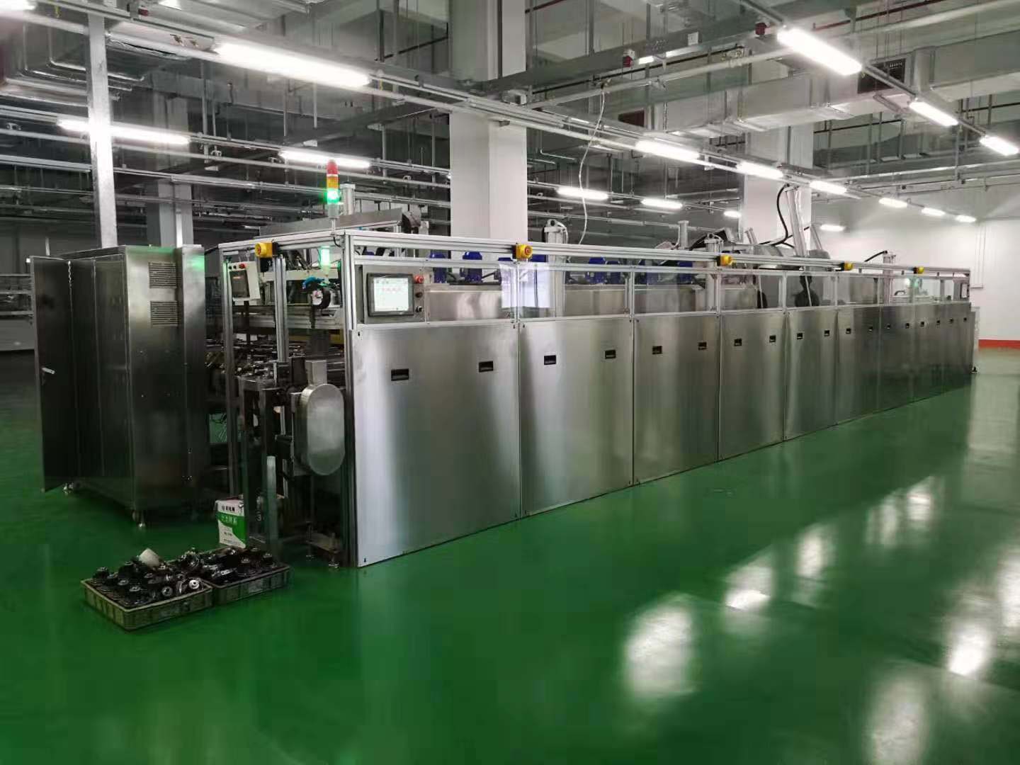 自動化微型電機隧道爐