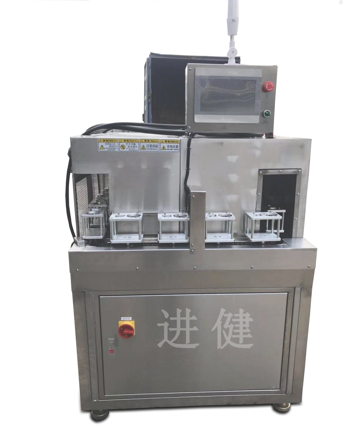 轉(zhuǎn)鏈干膠烤爐